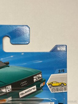 Hotwheels - Audi Quattro STH - 4