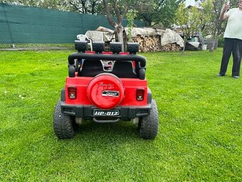 Elektrické autíčko - 4