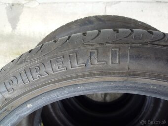 Predám pneu. Pirelli P ZERO NERO 215/40 r17. - 4