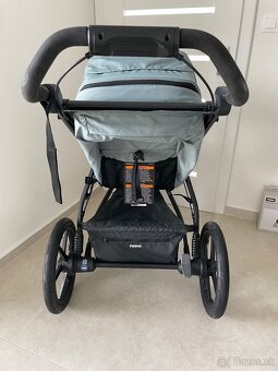 Predám Thule Urban Glide 3 (Mid Blue) set - 4