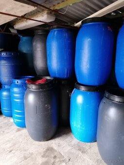 Plastové sudy plus možnosť dopraviť €€€ - 4