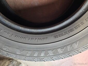 215/70R15C letné pneu Matador - 4
