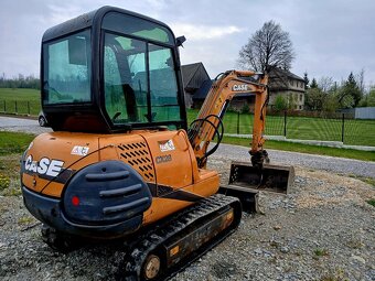 MINIBAGER BAGER RÝPADLO CASE CX28 2800KG - 4