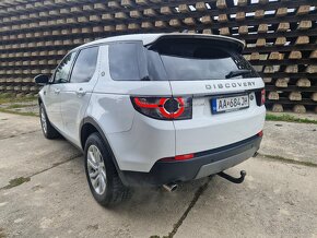 Land Rover Discovery sport 2.0Td 110kw 4x4 - 4