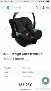ABC Design autosedacka - 4