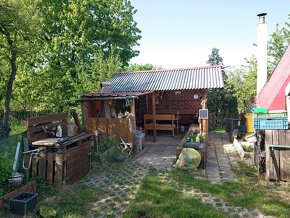 Zvolen, Sekier – Záhrada, záhradná chatka, altánok, sklady - 4