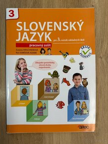 Slovenský jazyk/Písanie pre 3. ročník - 4