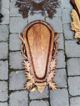 Podložky pod trofeje jeleňov - 4