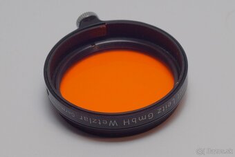 Leica FSEOO orange filter - A36 - 4