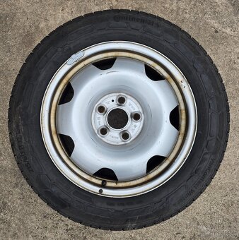 PLECHOVÉ DISKY 5x120 R17 S PNEU 215/60 R17 - 4