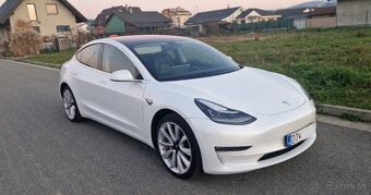 Tesla Model 3 Long Range 360kw 4x4 odpocet DPH , v zaruke - 4