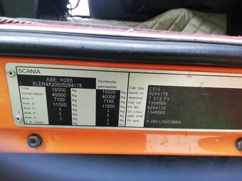 SCANIA R 480. - 4