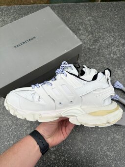 Balenciaga track white black tenisky - 4