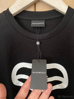 panske tricko Emporio Armani velkost XL /ORIGINAL/ - 4