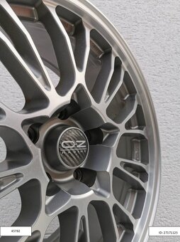 BMW 1, 3, X3 alu disky 8x18 5x120 ET40 OZ Racing 1235 - 4