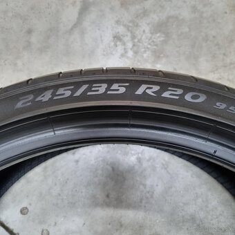 Letné pneumatiky 245/35 R20 PIRELLI DOT4120 - 4