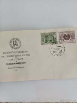 FDC obálky - 4