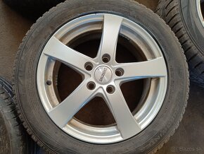 Alu disky 16" 5x112 Škoda, VW, Seat, Audi A3 - 4