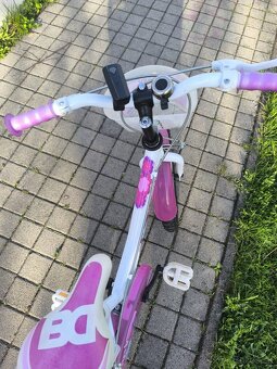 Detský dievčenský bicykel 16" - 4