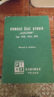 Predám šijací stroj - 4