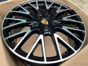PORSCHE PANAMERA alu kola 21", nové, originál - 4