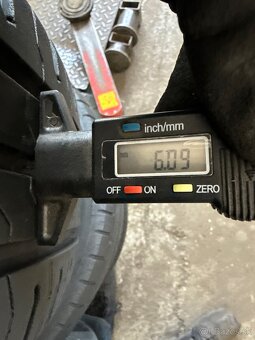 Letné pneu 2ks 185/65R14 viem aj prezuť - 4