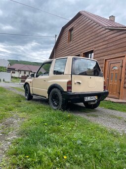 Suzuki vitara 1.6 8ventil bez tp - 4