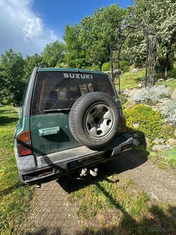 Predám Suzuki Grand Vitara 2.0 (diesel), 4x4 - 4