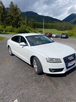 Audi a5 sportback 2tdi automat - 4