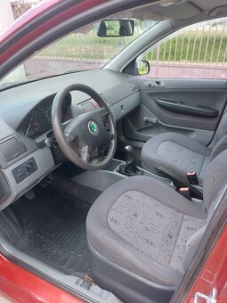 Škoda FABIA Combi 1,4 MPi, benzín, 2001 - 4