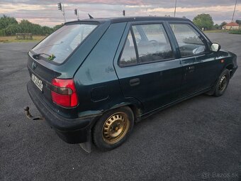 Škoda felicia - 4