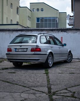 BMW E46 320d 110kw M47 touring - 4