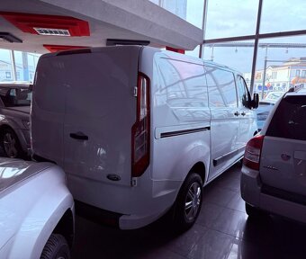 Ford Transit Custom EcoBlue 2.0TDCi, 3 miestny - 4