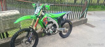 Kawasaki kxf 450 - 4