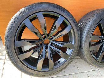 VW orig. alu disky SUZUKA TIGUAN R-Line 8,5Jx R20 ET38 - 4