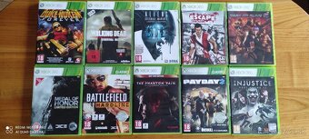 Xbox 360 slim E 500gb+hry - 4