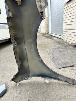 Blatníky Passat B7 LK7X - 4