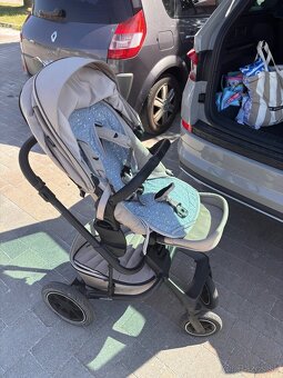 Predám kočík Easywalker Harvey 5 premium Pearl Taupe - 4