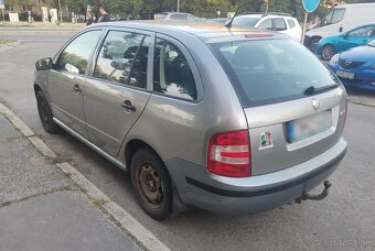 Škoda Fabia 1 facelift Ako nové kúp v SR - 4