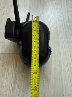 Vonkajsia cierna mini wifi bezpecnostna kamera 4MPX - 4