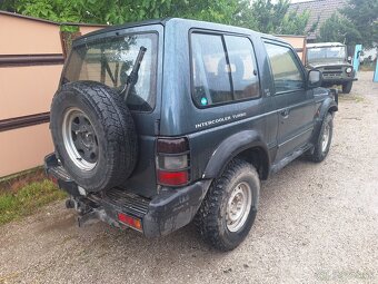 Mitshubishi pajero 2.5rdi 73kw - 4