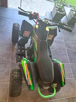Štvorkolka Factory Team ATV 90ccm - 4