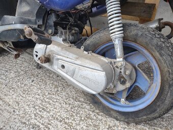 Keeway skuter 50 - 4