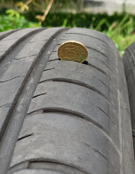 Predám letné pneumatiky Hankook Kinergy Eco 185/60 R14 - 4
