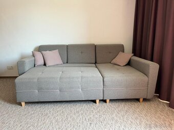 Posteľ Blanář 120x200 s matracom Relaxpur - 4