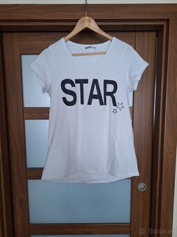 Damske tricka s krátkym rukavom L/XL - 4
