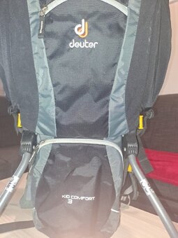 Predám Deuter Kid Comfort 3 - 4