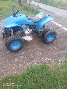 Štvorkolka 250ccm - 4