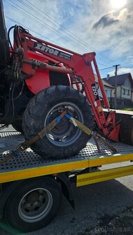 Predam zetor preedny nosiič naradia ( čeelny nakkladač - 4