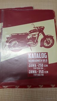 Katalog JAWA CZ Pionier BABETTA - 4